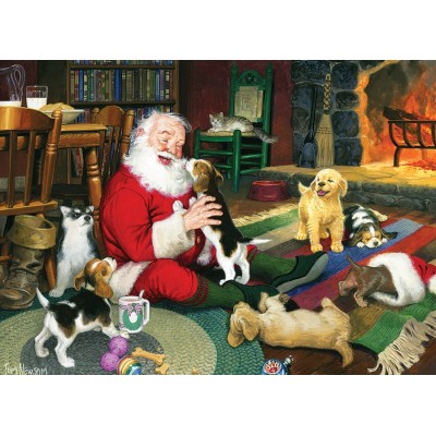 Cobble-Hill-51831 Tom Newsom: Santa's Playtime