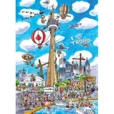 Cobble-Hill-53502 DoodleTown : Toronto