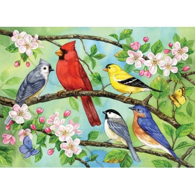 Cobble-Hill-54606 Pièces XXL - Bloomin' Birds