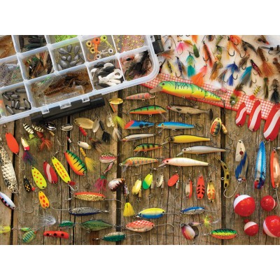 Cobble-Hill-57149 Pièces XXL - Fishing Lures