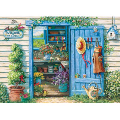 Cobble-Hill-70039 Janet Kruskamp : Bienvenue dans mon Jardin