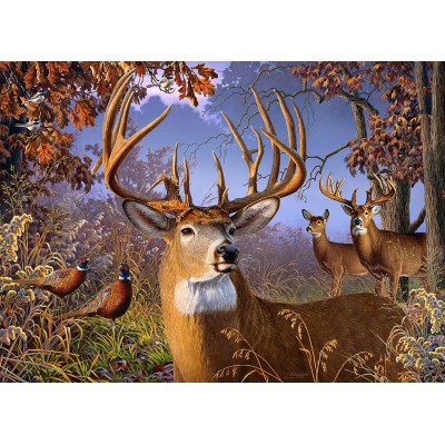 Cobble-Hill-70055 Jack Pine - Deer and Pheasant