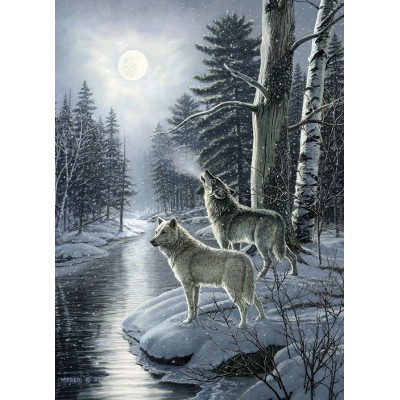 Cobble-Hill-80108 Wolves by Moonlight