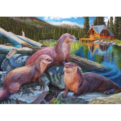 Cobble-Hill-80164 River Otters