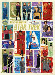 Cobble-Hill-80221 Les Femmes de Star Trek
