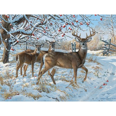 Cobble-Hill-85030 Pièces XXL - Persis Clayton Weirs - Winter Deer