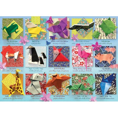 Cobble-Hill-85083 Pièces XXL - Origami Animals