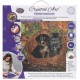 Crystal Art - Kit Broderie Diamant - Chat et Chien