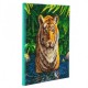 Crystal Art - Kit Broderie Diamant - Tigre