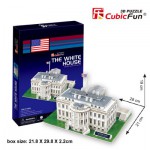Cubic-Fun-C060H Puzzle 3D - Washington : La Maison Blanche