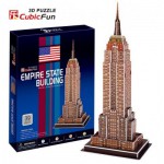 Cubic-Fun-C704H Puzzle 3D - New York : Empire State Building