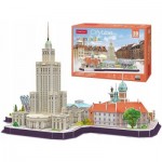 Cubic-Fun-MC271H Puzzle 3D - Cityline Varsovie