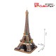 Puzzle 3D avec LED - La Tour Eiffel - Difficulté : 6/8