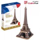 Puzzle 3D - France, Paris : Tour Eiffel