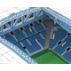 Puzzle 3D - Stadion Lech Poznan