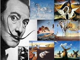 Puzzle Dalí Salvador 