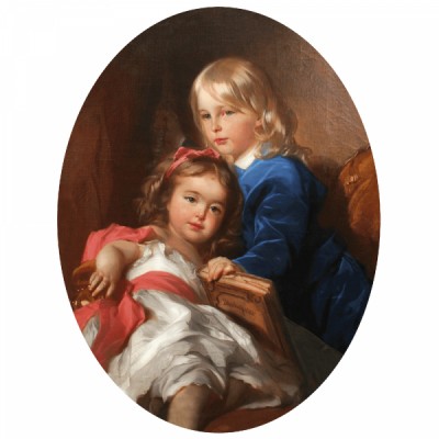 HCM-Kinzel-69211 Puzzle en Bois - Portrait d'Enfants