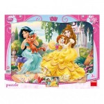 Dino-30308 Puzzle Cadre - Disney Princess