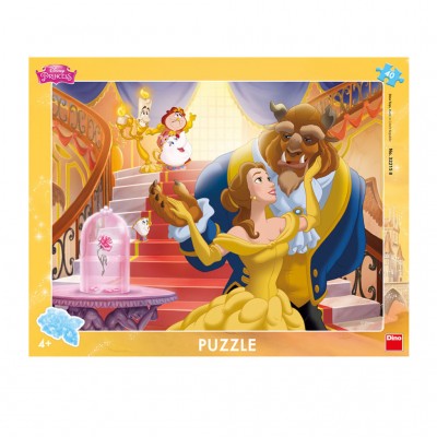 Dino-32215 Puzzle Cadre - Disney Princess