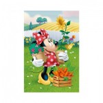 Dino-33121-Minnie Mini-puzzle Minnie