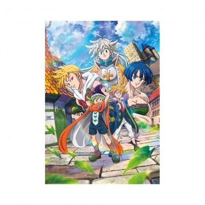 Dino-47242 Pièces XXL - Anime: Seven Deadly Sins