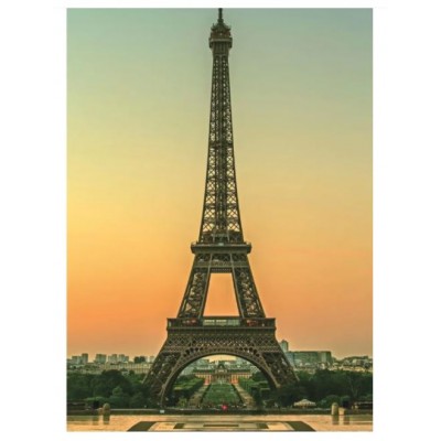 Dino-50246 La Tour Eiffel au Crépuscule