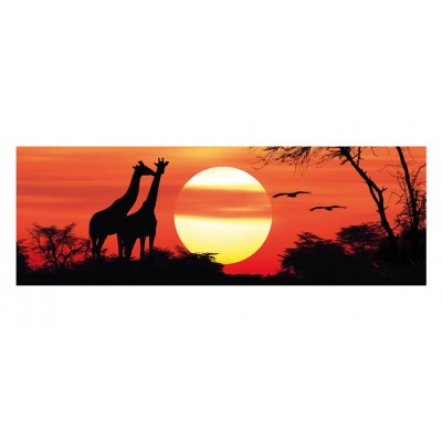 Dino-54530 Girafes au Coucher de Soleil
