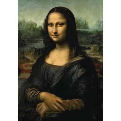 Dino-55144 Léonard de Vinci - Mona Lisa, La Joconde