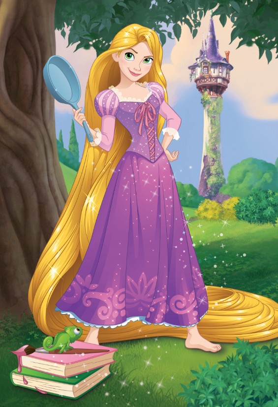 Puzzle Disney Princess - Raiponce Dino-35157 24 pièces Puzzles - Princes et  Princesses