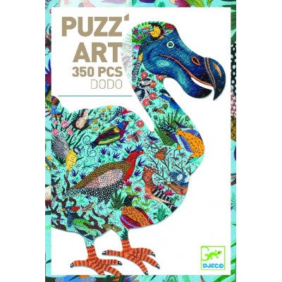 Djeco-07656 Puzz'Art - Dodo