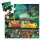 Puzzle Silhouette - La Locomotive