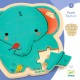 Puzzlo Elephant