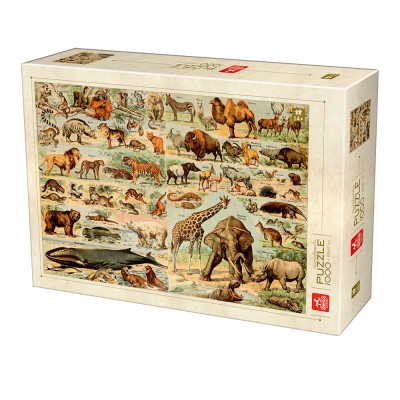 Deico-Games-76793 Encyclopédie Animaux Sauvages