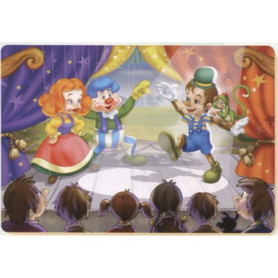 Dtoys-61430-BA-01 Contes et Légendes : le spectacle de Pinocchio