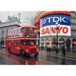 Dtoys-64301 Paysages nocturnes - Londres, Piccadilly Circus