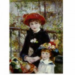 Dtoys-66909 Renoir Auguste - Sur la terrasse