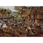 Dtoys-66947 Brueghel Pieter le jeune - Printemps