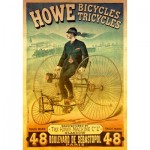 Dtoys-67555 Poster vintage - Howe Bicycles et Tricyles