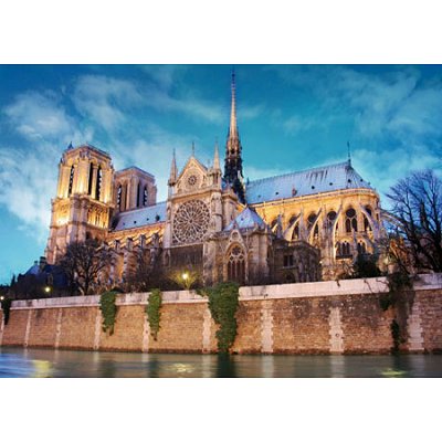 DToys-69337 France - Paris : Cathédrale Notre-Dame de Paris