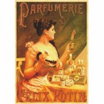 Dtoys-69467 Poster vintage - Parfumerie Félix Potin