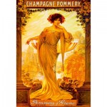 Dtoys-69474 Poster vintage - Champagne Pommery et Greno
