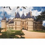 DToys-69542 Châteaux de France - Château de Chaumont
