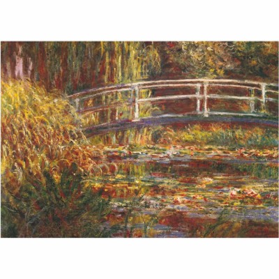 DToys-69658 Monet Claude - Le pont japonais