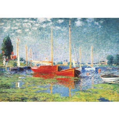 DToys-69665 Monet Claude - Argenteuil
