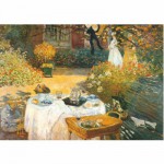 Dtoys-69689 Monet Claude - Le déjeuner