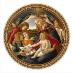 Dtoys-69788 Botticelli Sandro : Madonna del Magnifica