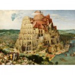 Dtoys-69993 Brueghel Pieter : La Tour de Babel, 1563