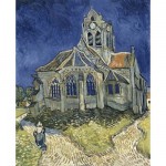 DToys-70173 Van Gogh Vincent - L'Église d'Auvers-sur-Oise