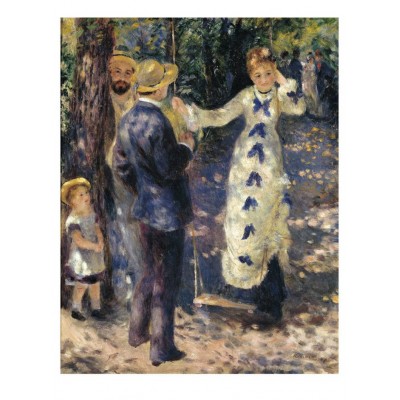 Dtoys-70265 Renoir Auguste - La Balançoire
