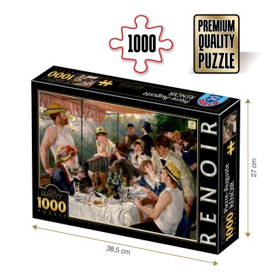 DToys-70272 Auguste Renoir - Déjeuner des Canotiers